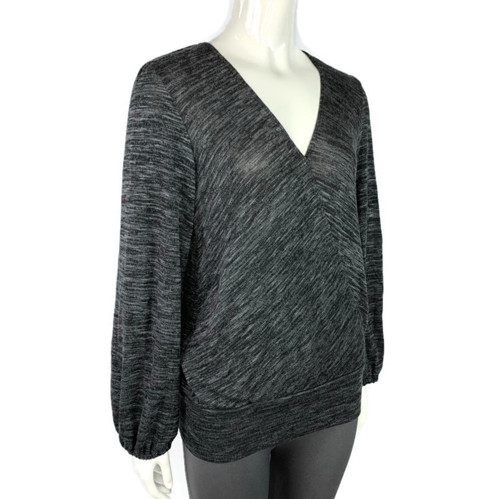 Max Studio Wrap Top